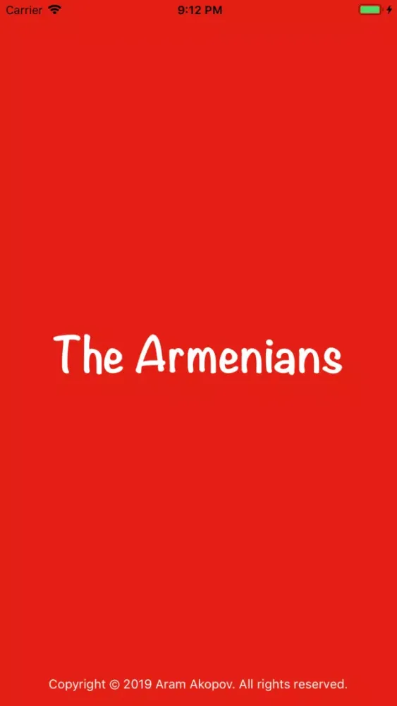 Capturas de tela do The Armenians