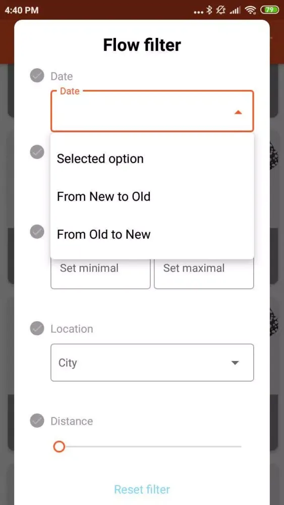 Flato app Ekran Görüntüleri