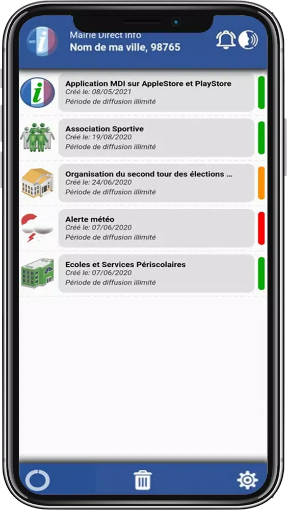 Mairie Direct Info (MDI) स्क्रीनशॉट