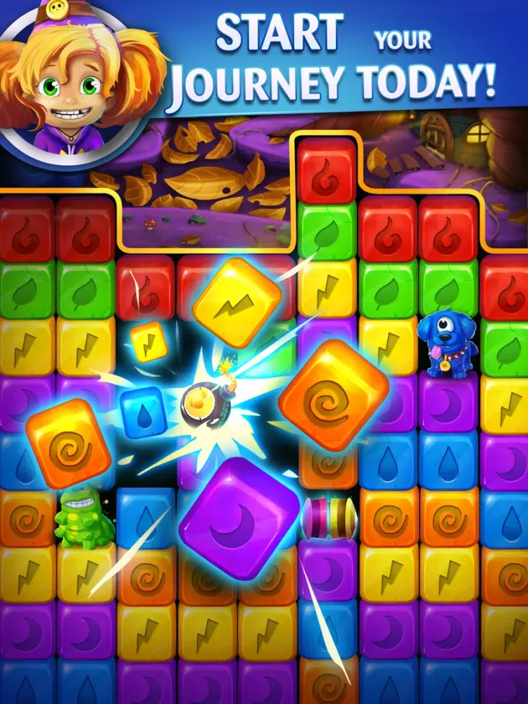 The Magic Blast iPad  स्क्रीनशॉट