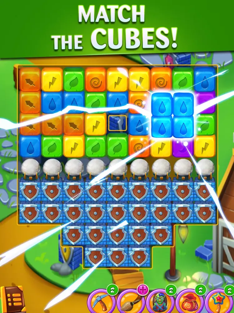 The Magic Blast iPad  स्क्रीनशॉट