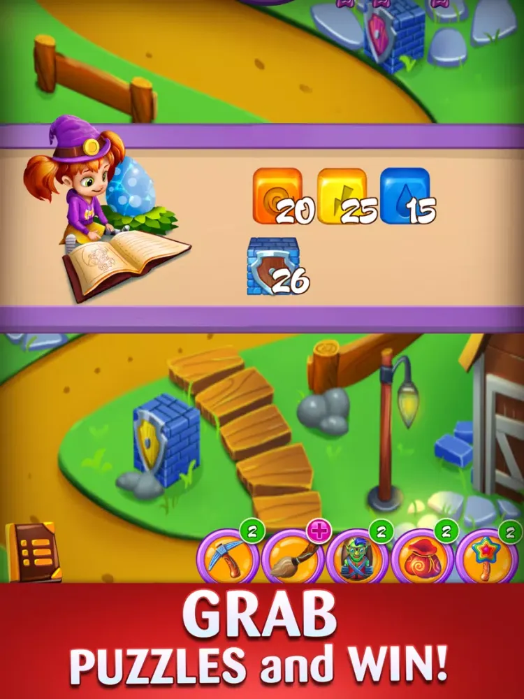 The Magic Blast iPad  स्क्रीनशॉट