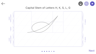 Calligraphy: Cursive Writing 스크린샷
