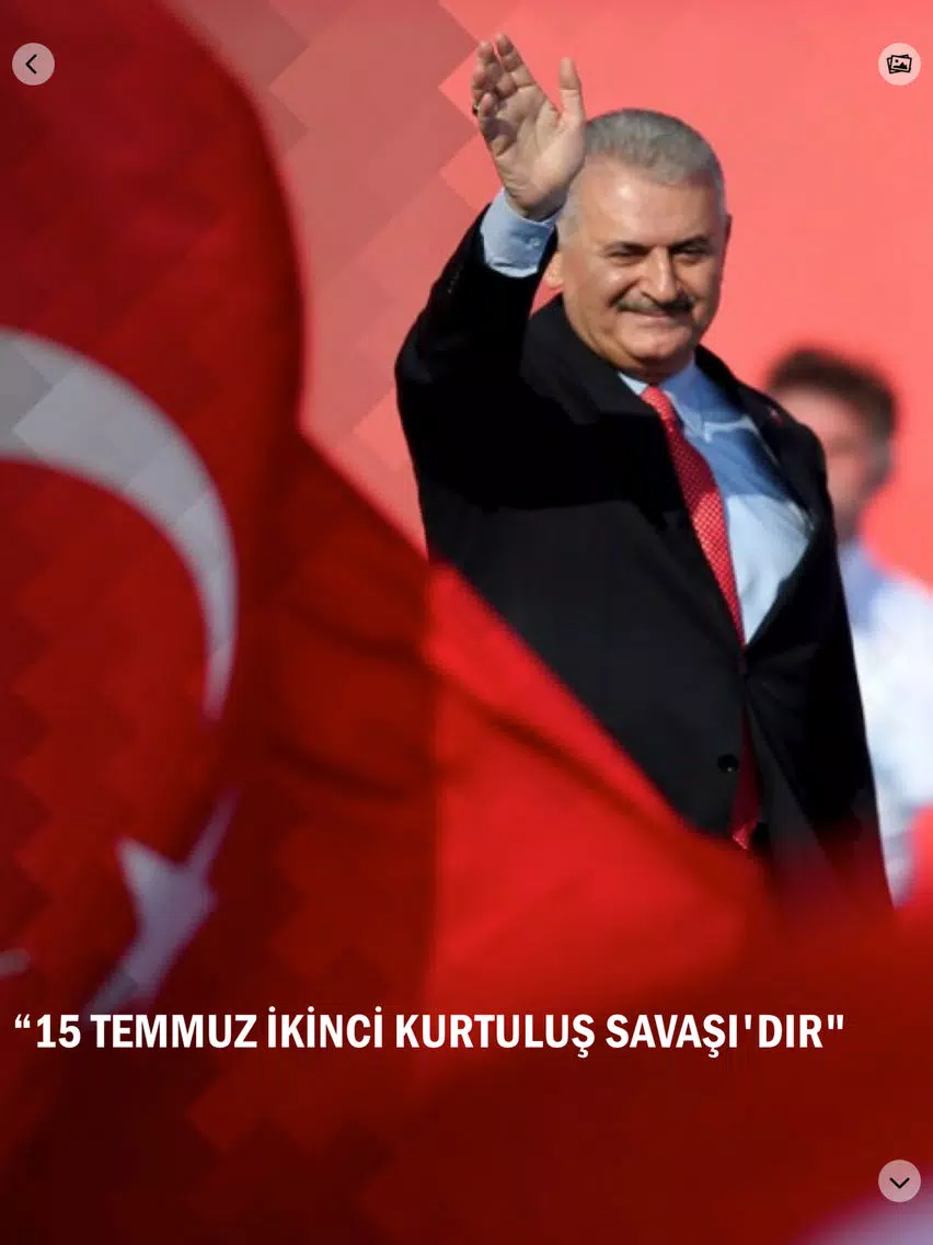 Türkiye Bülteni iPad 应用截图