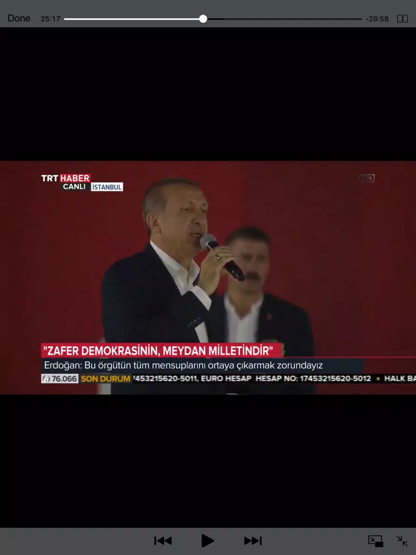 Türkiye Bülteni iPad 应用截图