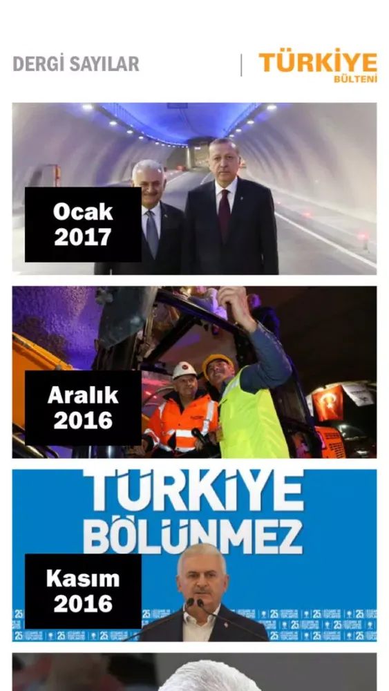 Türkiye Bülteni应用截图