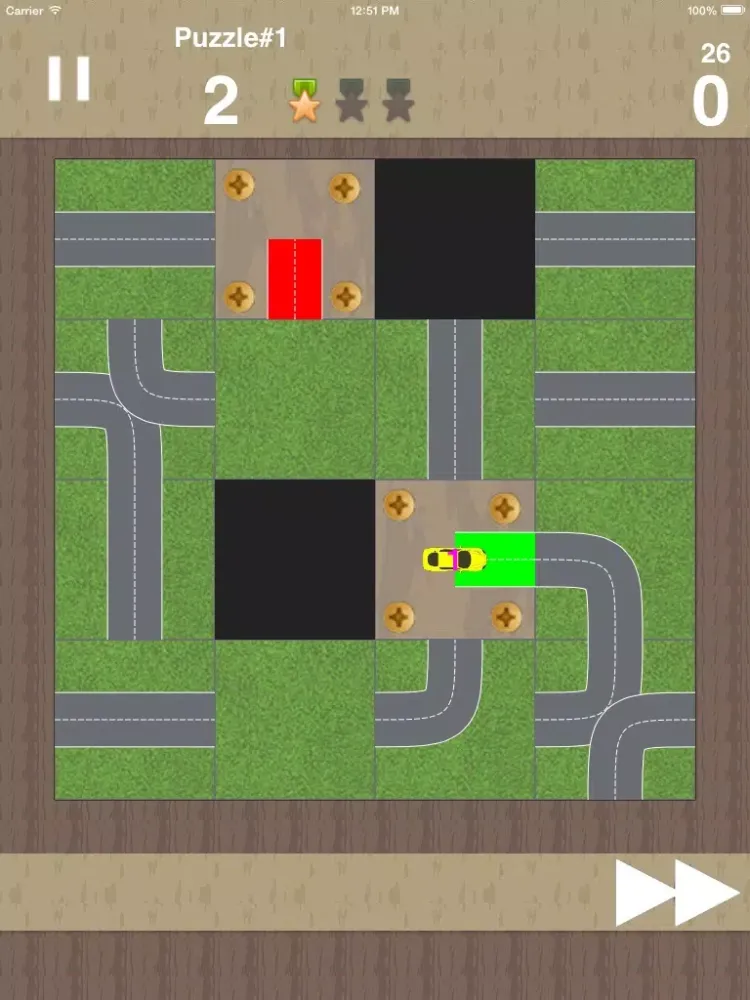 Unroll Car iPad  Screenshots