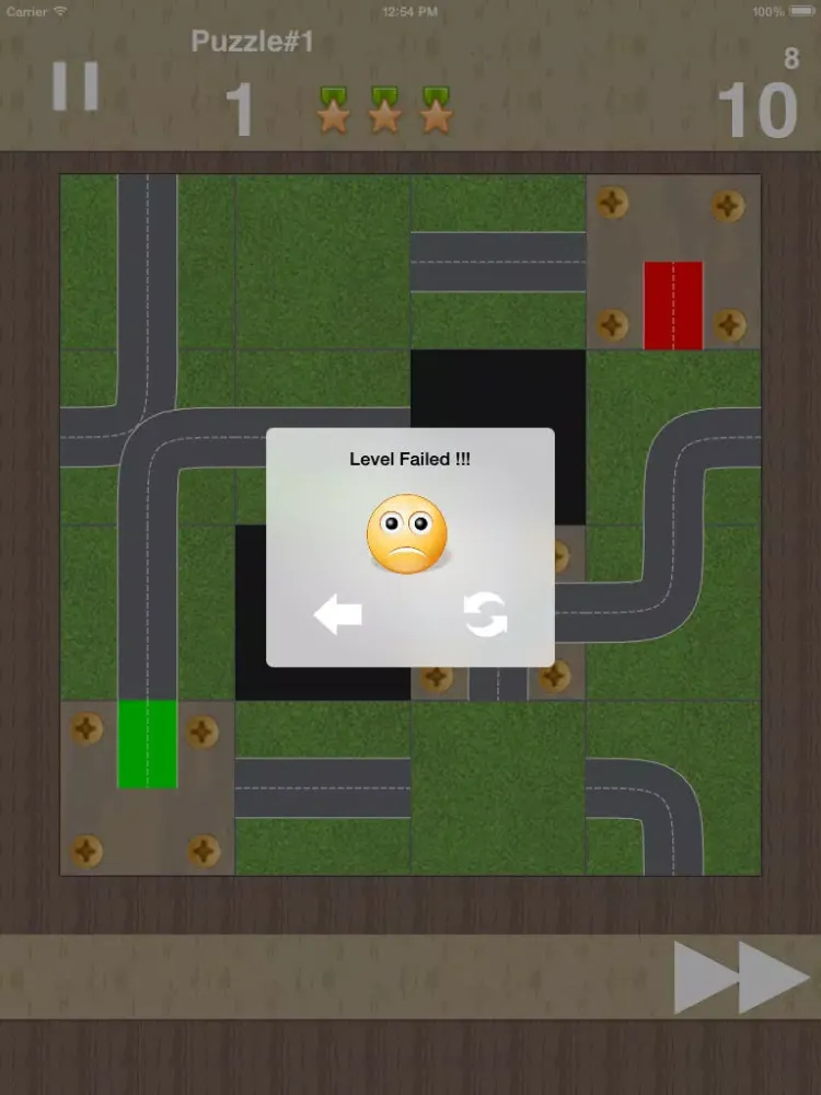 Unroll Car iPad  Screenshots