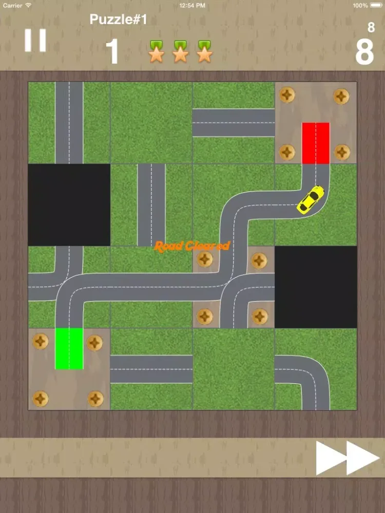 Unroll Car iPad  Screenshots