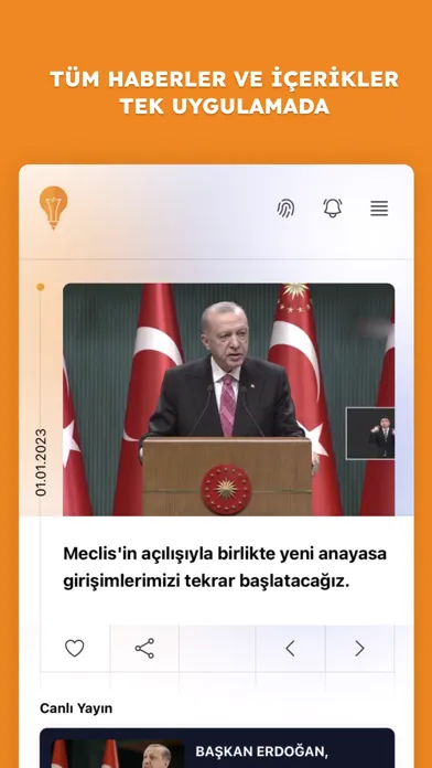 AK Parti Gönüllüleri應用截圖