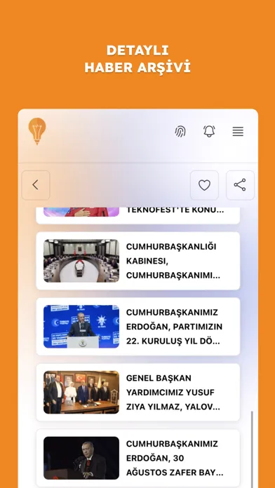 AK Parti Gönüllüleri應用截圖