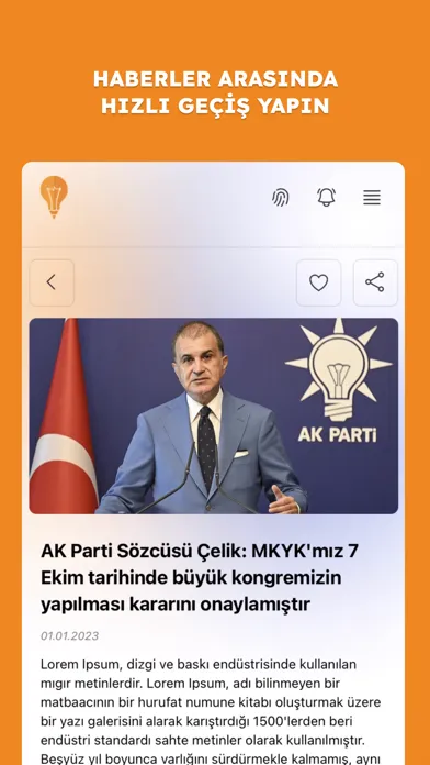 AK Parti Gönüllüleri應用截圖