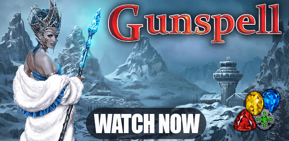 Gunspell - Match 3 Puzzle RPG