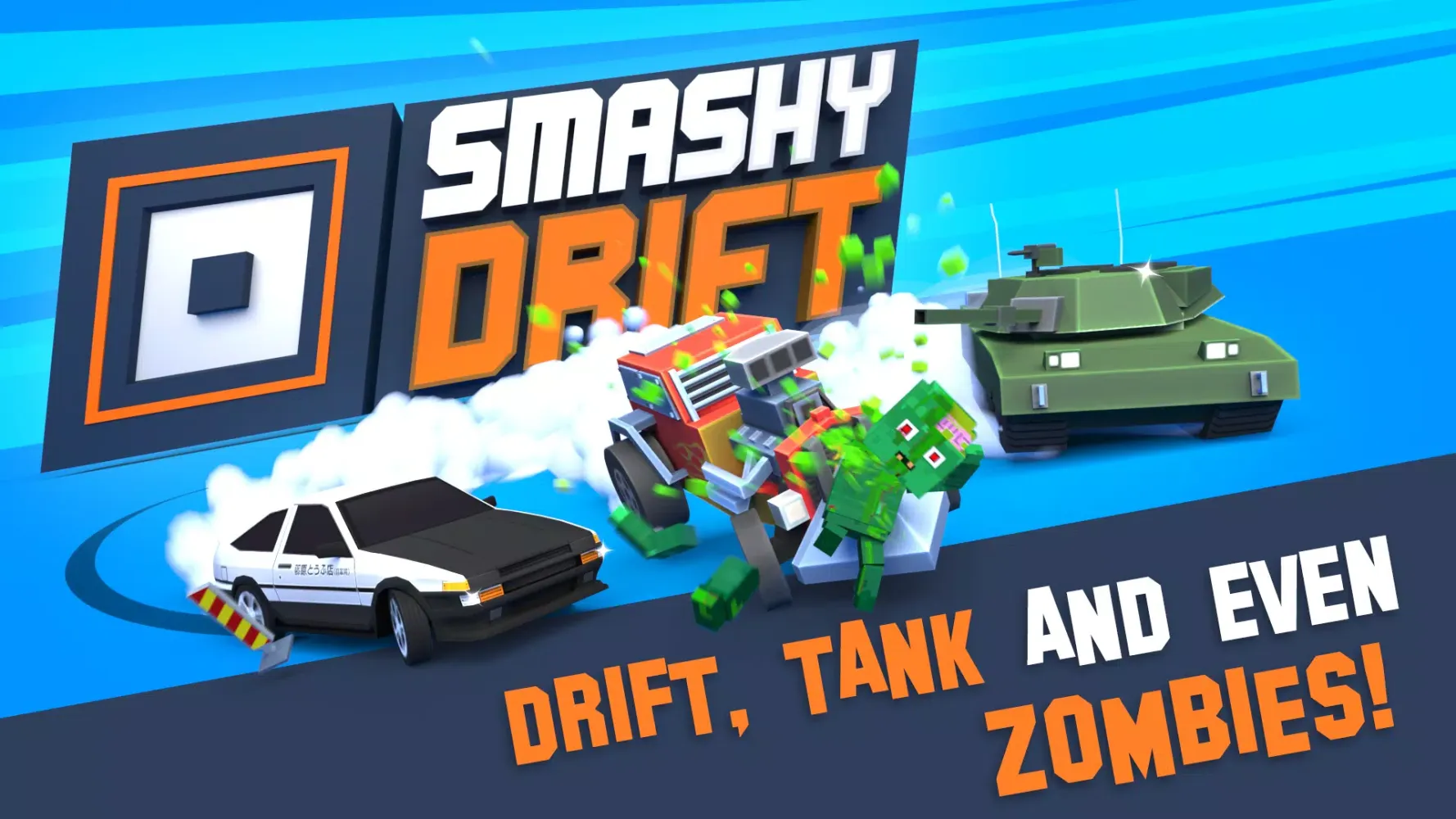 Smashy Drift Racing應用截圖