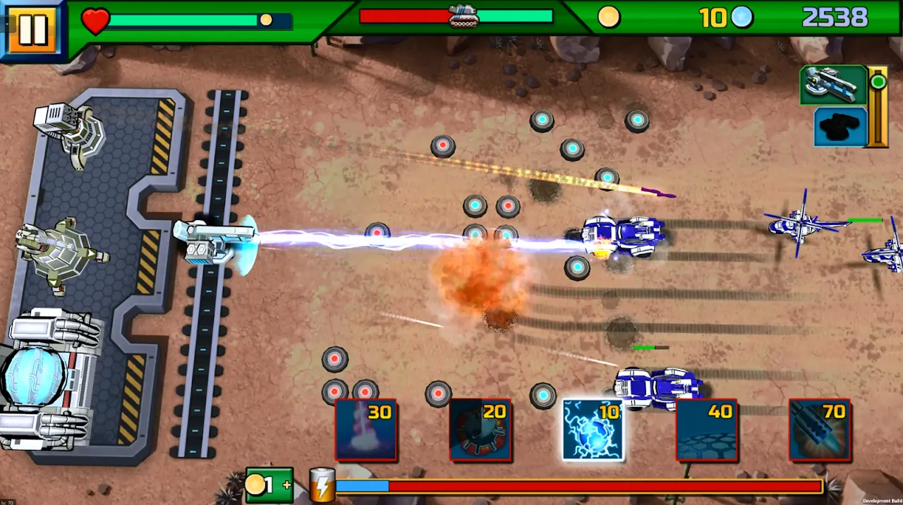 Capturas de pantalla de TankON 2 - Jeep Hunter