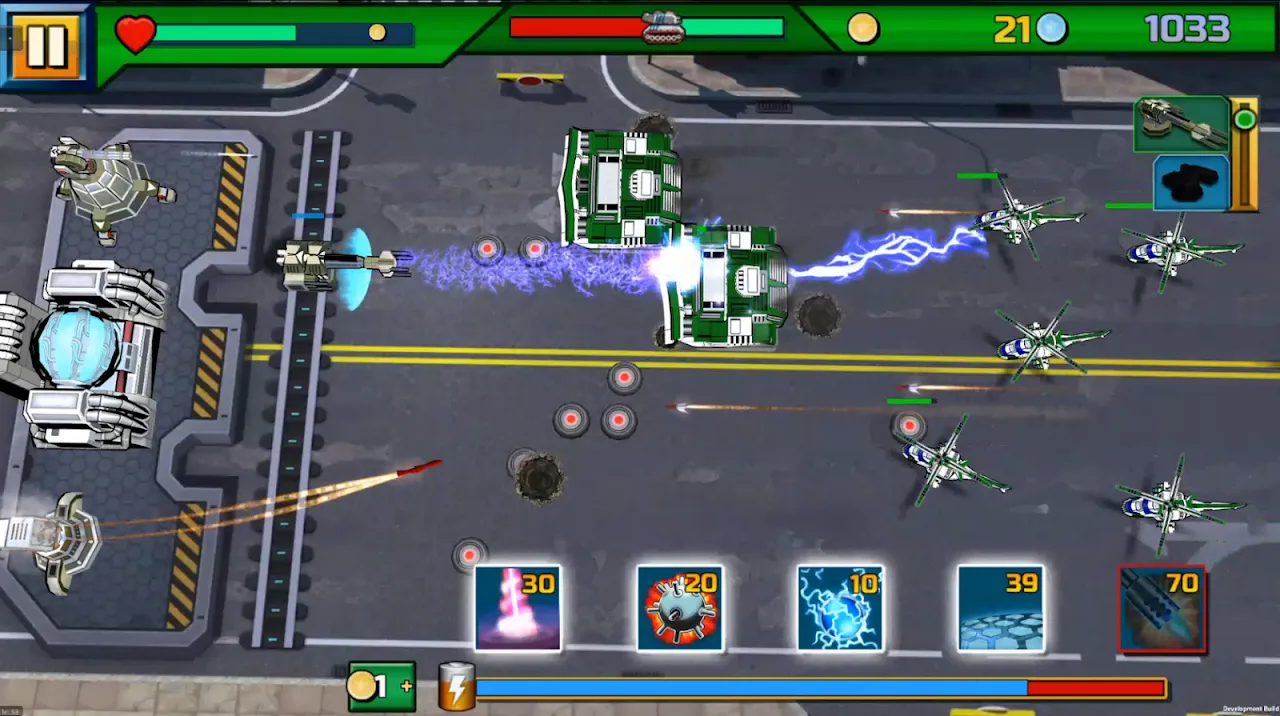Capturas de pantalla de TankON 2 - Jeep Hunter