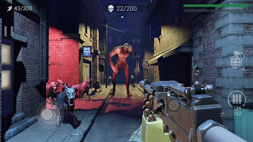 Zombeast: Zombie Shooter Screenshots