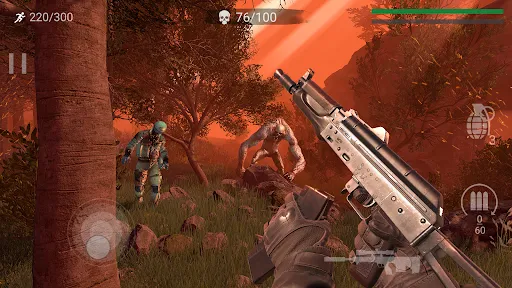 Zombeast: Zombie Shooter Screenshots