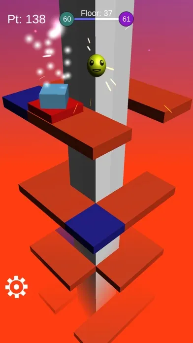 Ball Helix Tower Screenshots