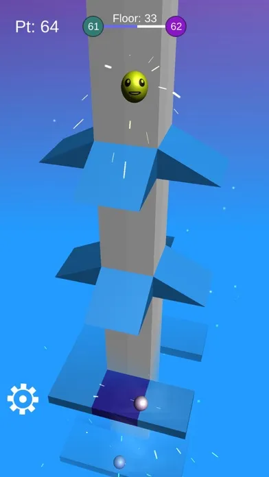 Ball Helix Tower Screenshots