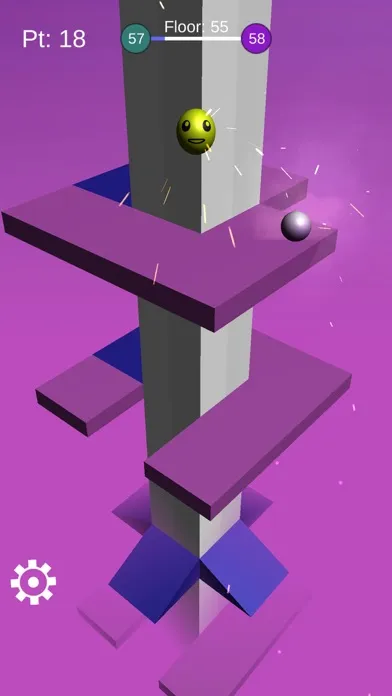 Ball Helix Tower Screenshots