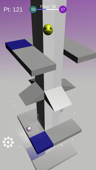 Ball Helix Tower Screenshots