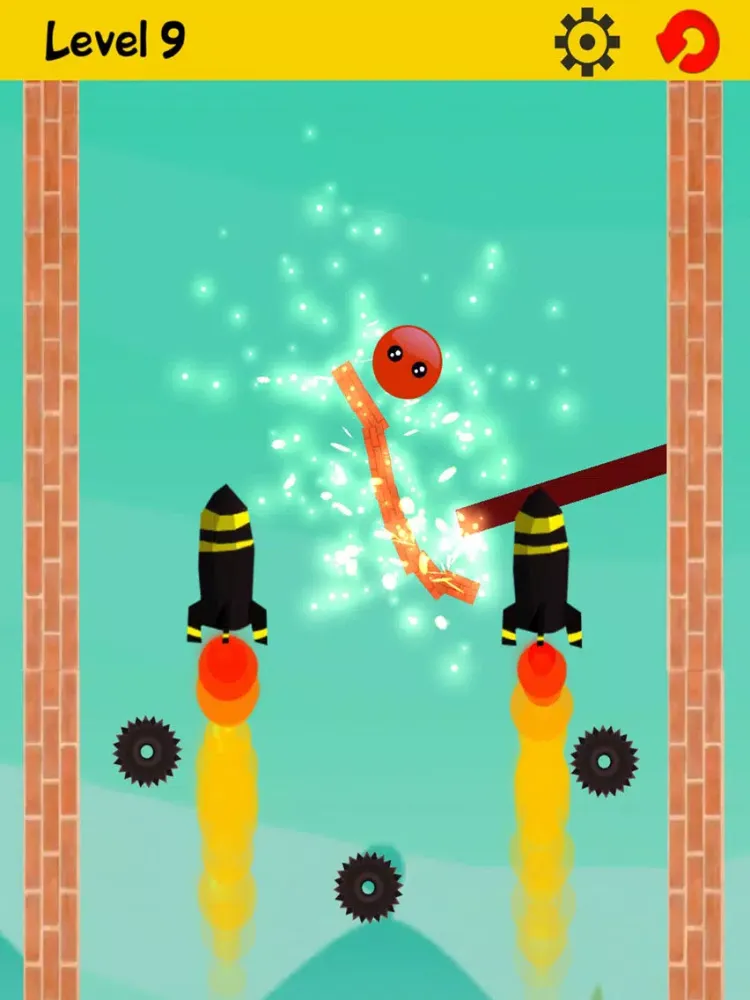 Crazy Ball Down iPad  স্ক্রিনশট