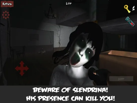 Slendrina : The Cursed House iPad  Screenshots