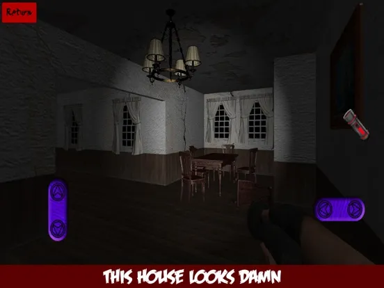 Slendrina : The Cursed House iPad  Screenshots