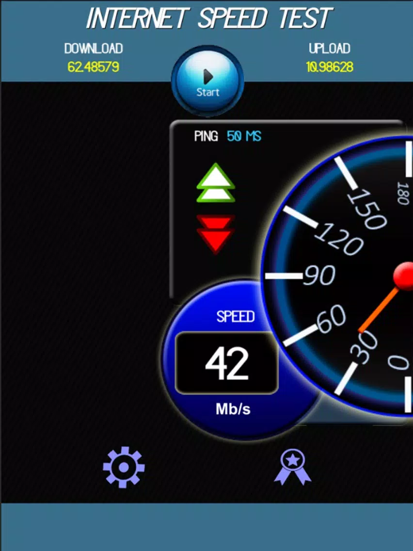 Internet Data Speed Meter Pro iPad  Screenshots