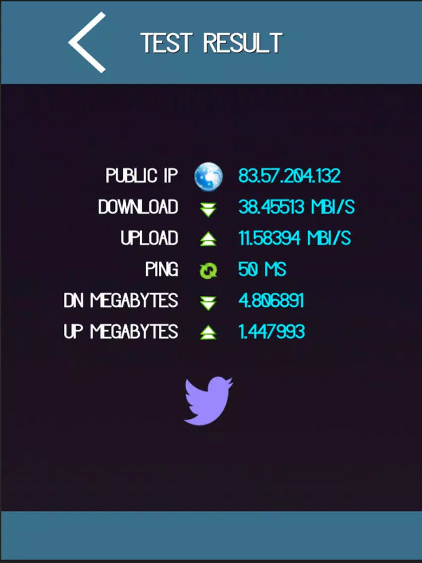 Internet Data Speed Meter Pro iPad  Screenshots