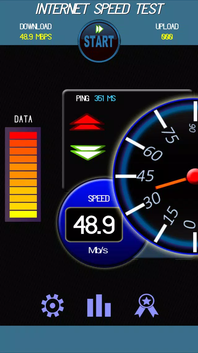 Internet Data Speed Meter Pro Screenshots