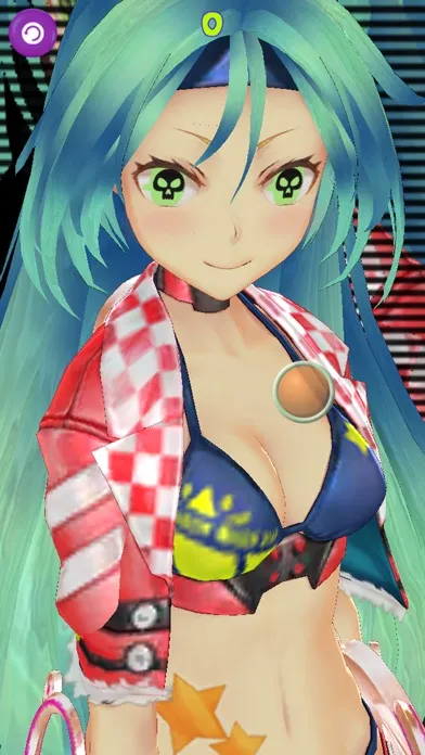 Capturas de pantalla de My Virtual Manga Girl Anime 3D