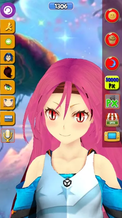 Capturas de pantalla de My Virtual Manga Girl Anime 3D