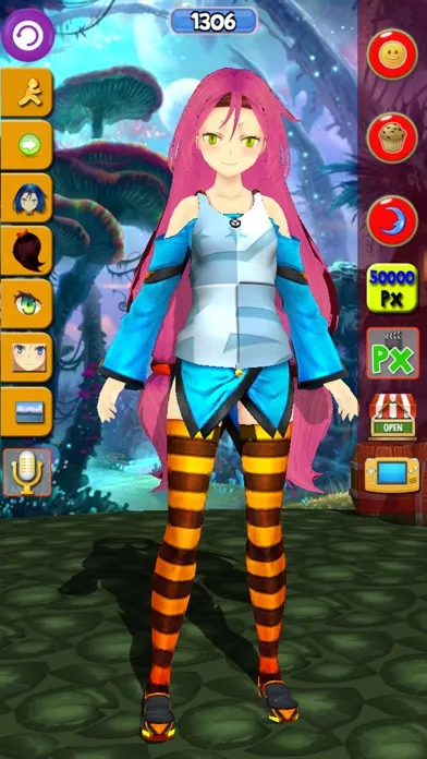 Capturas de pantalla de My Virtual Manga Girl Anime 3D