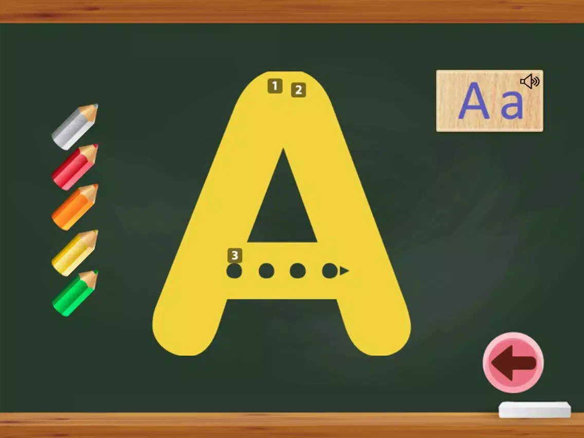 ABC Games Toddler Boys & Girls Learning Alphabet iPad  স্ক্রিনশট