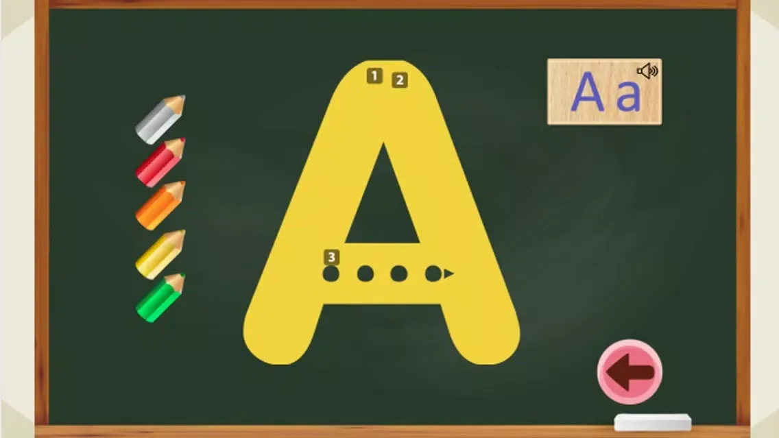 ABC Games Toddler Boys & Girls Learning Alphabet স্ক্রিনশট