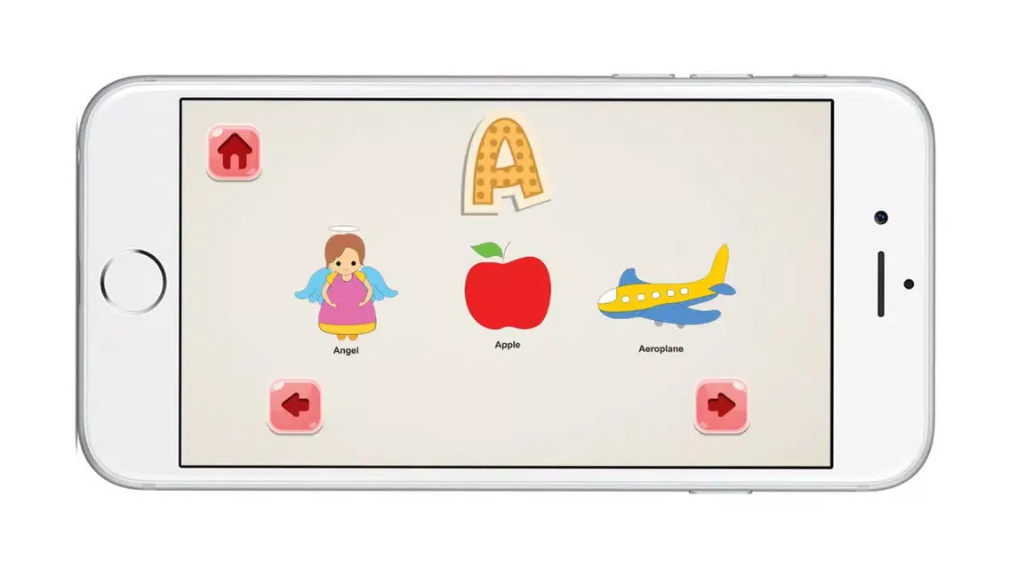 learning A-Z Alphabet games for kids & toddler سکرین شاٹس