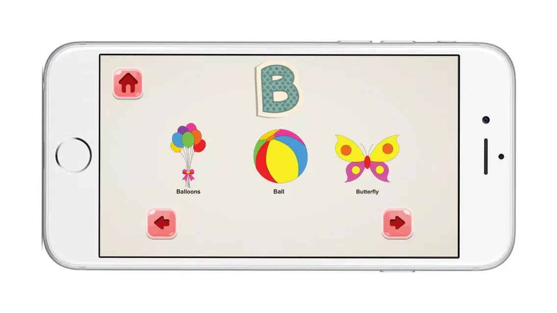 learning A-Z Alphabet games for kids & toddler سکرین شاٹس