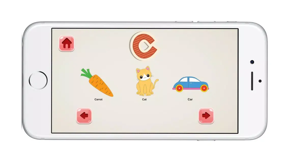 learning A-Z Alphabet games for kids & toddler سکرین شاٹس