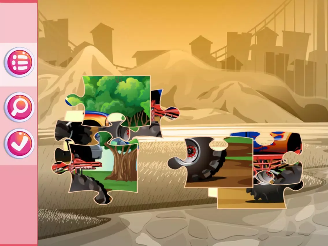 Monster Truck Offroad jigsaw puzzles iPad  স্ক্রিনশট