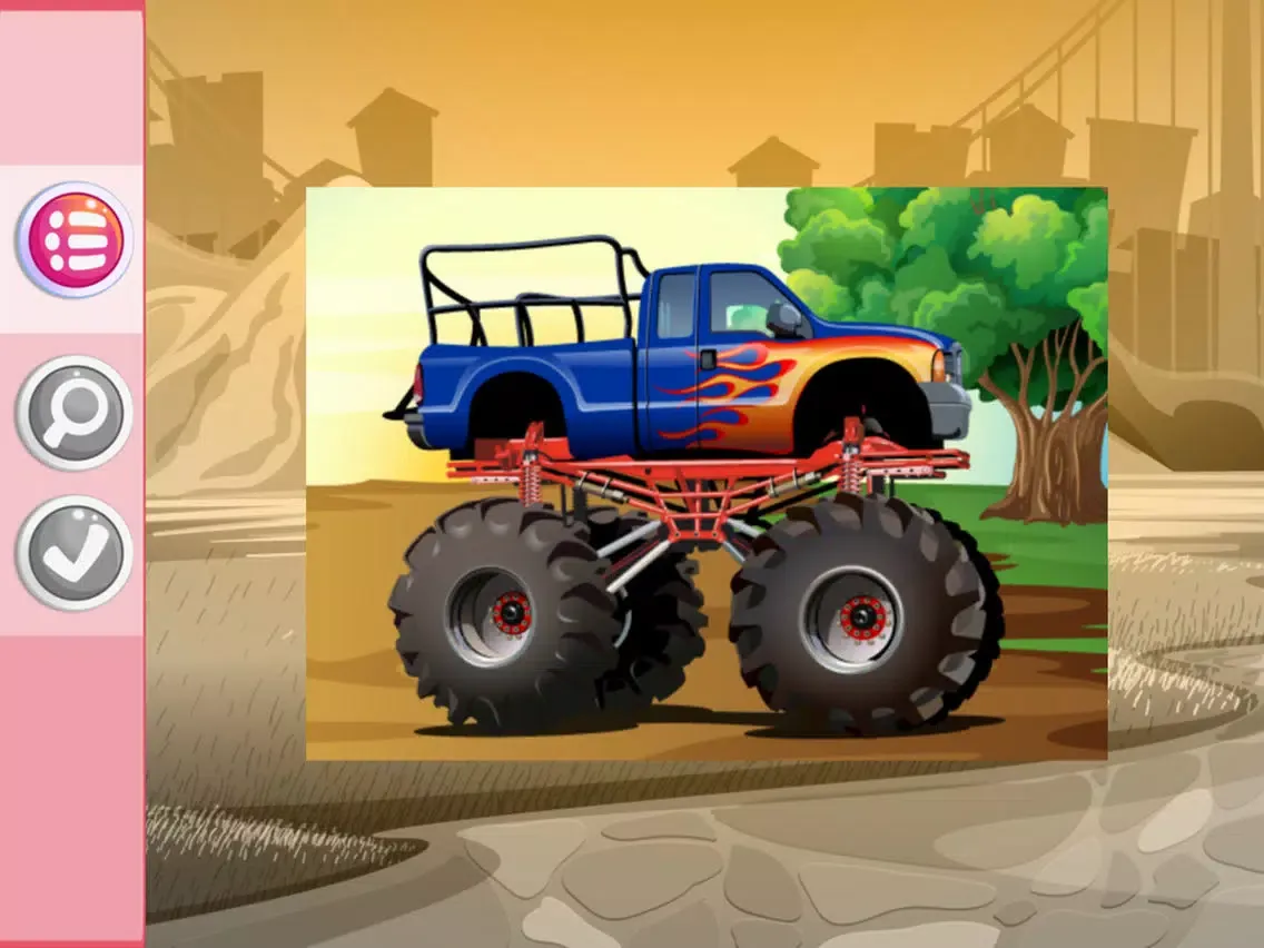 Monster Truck Offroad jigsaw puzzles iPad  স্ক্রিনশট