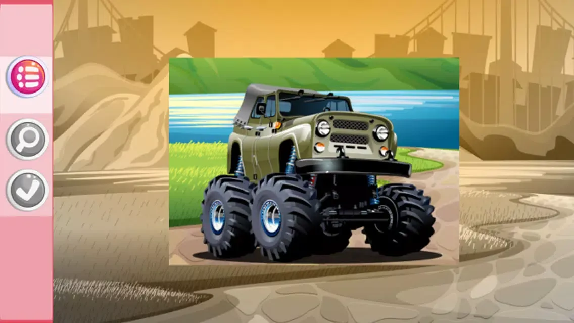 Monster Truck Offroad jigsaw puzzles স্ক্রিনশট