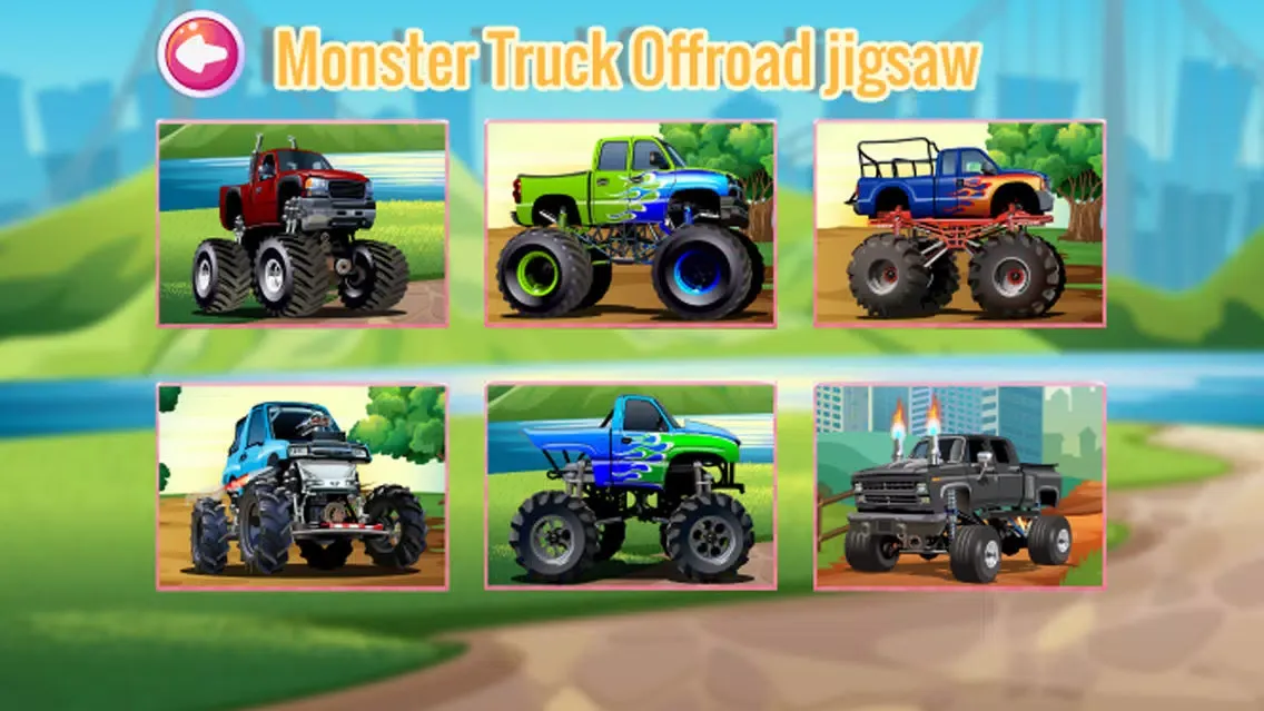 Monster Truck Offroad jigsaw puzzles স্ক্রিনশট