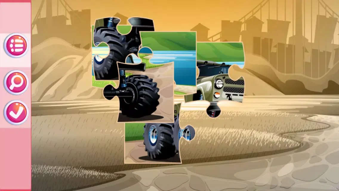 Monster Truck Offroad jigsaw puzzles স্ক্রিনশট