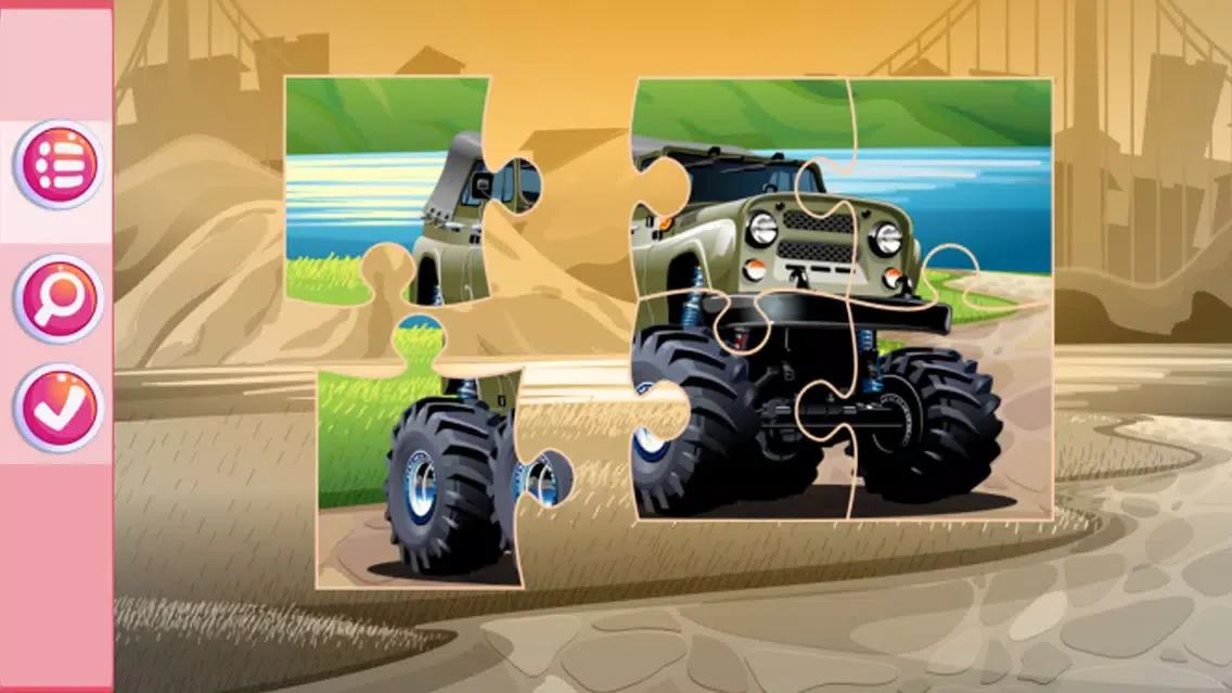 Monster Truck Offroad jigsaw puzzles স্ক্রিনশট