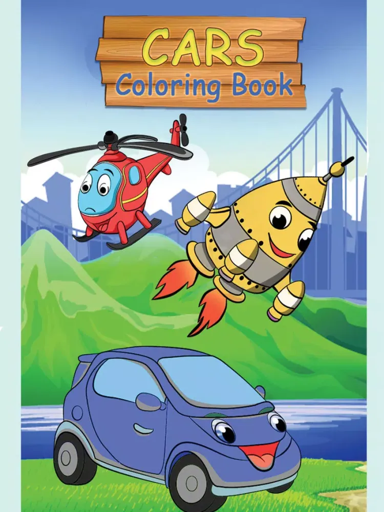 Captures d'écran de Cars , Coloring book for kids iPad 