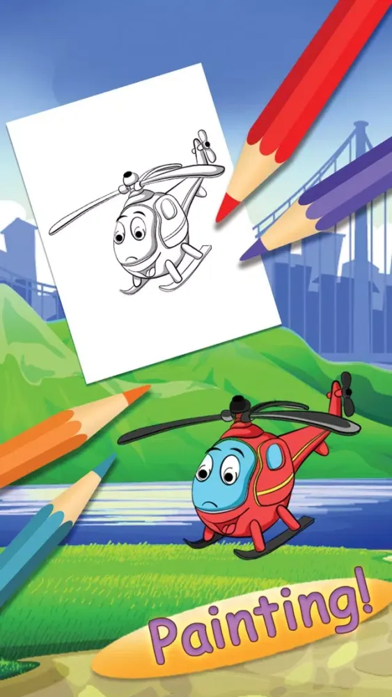 Captures d'écran de Cars , Coloring book for kids