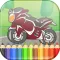 Vehicles Coloring Book - Fun Painting for Kids