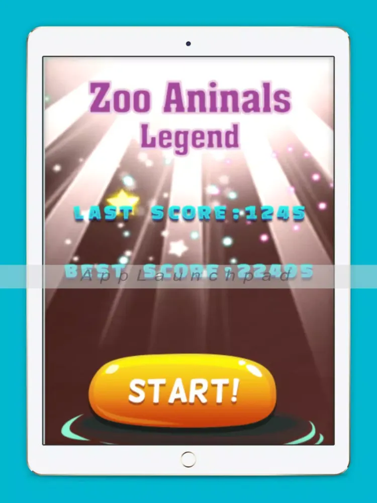 Zoo Animals Legend Fun 2017 iPad Screenshots